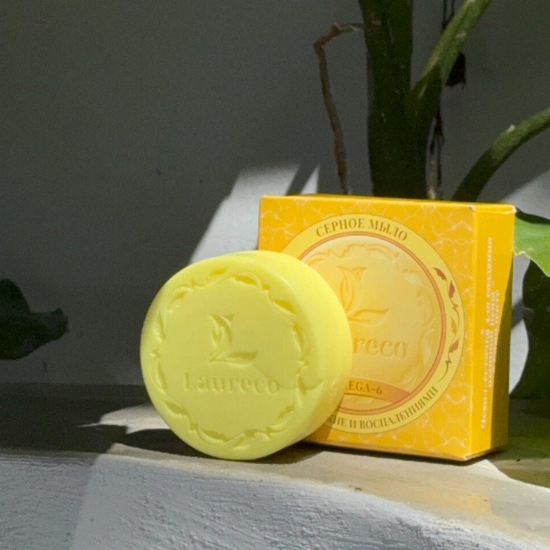 صابون الكبريت من ماركة Charmpure